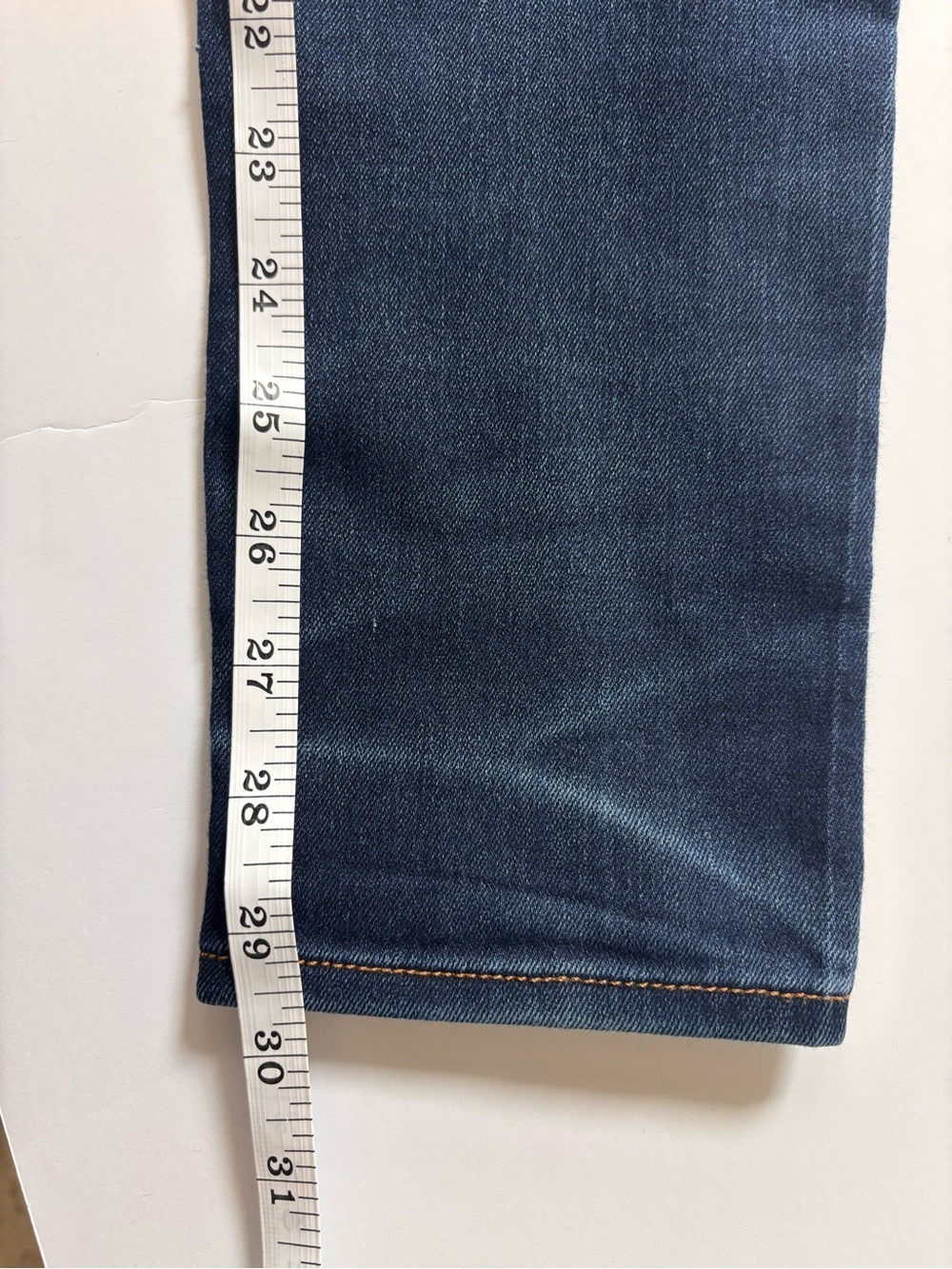Rag & Bone The Skinny Jeans Size 27 Distressed Dark Wash Stretch Denim - Picture 8 of 8